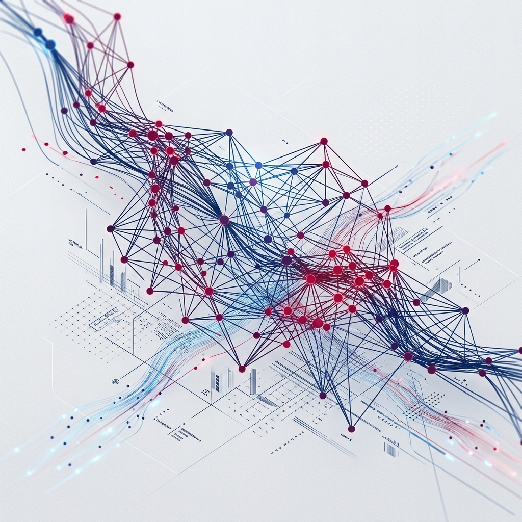 Artificial Intelligence Neural Network Visualization